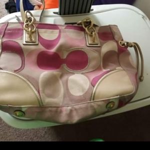 Coach purse